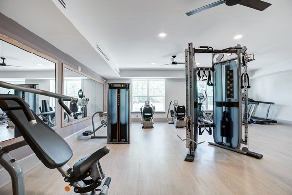 fitness center at Arden at Indian Land Apartments