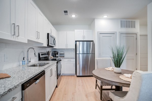 kitchen at Arden at Indian Land Apartments