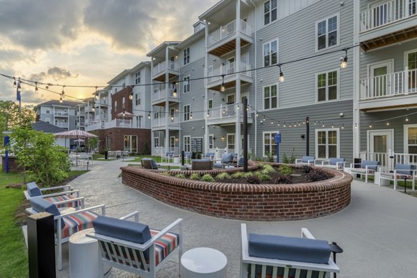 patio at Arden at Indian Land Apartments