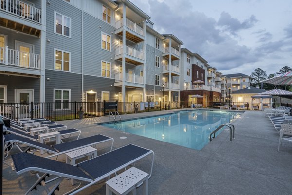 pool at Arden at Indian Land Apartments