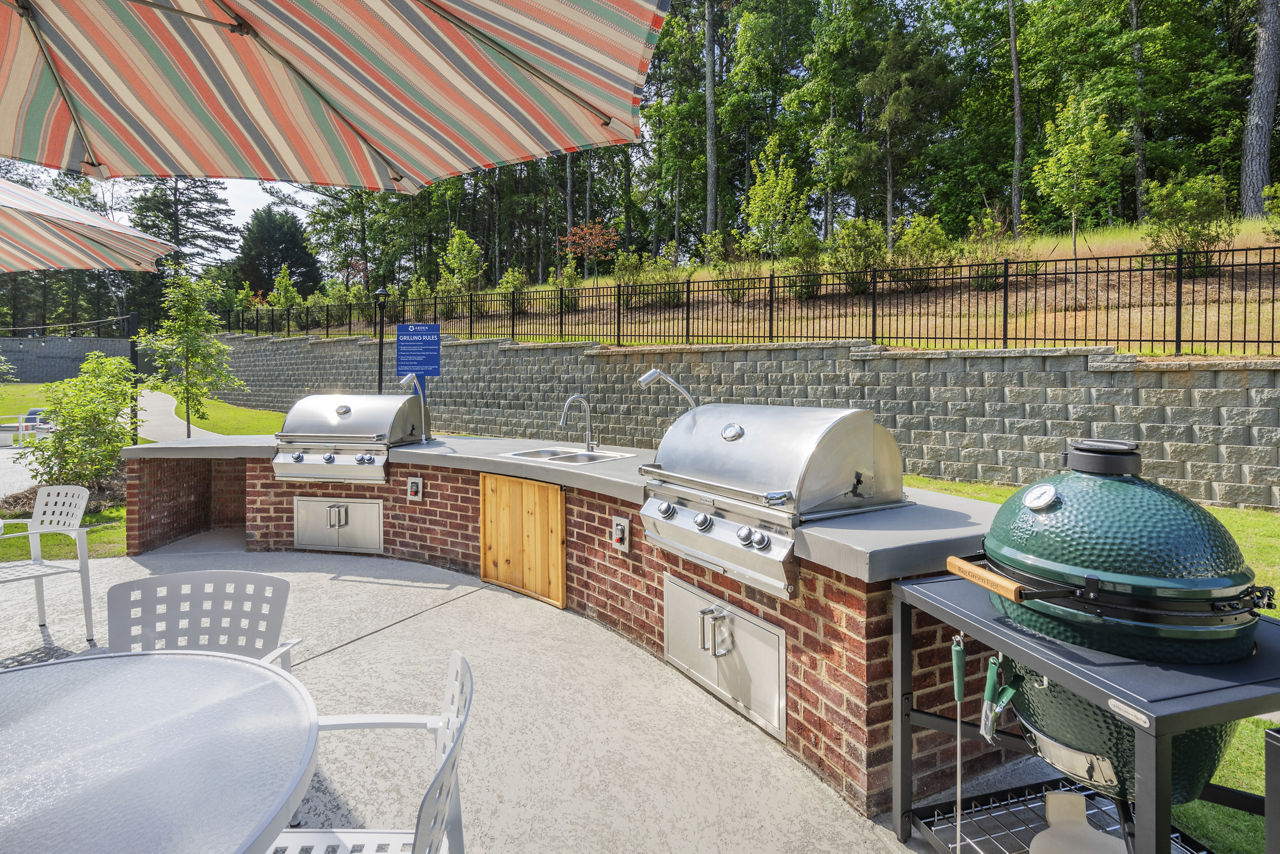 Grill area at Arden At Indian Land (3 of 3)