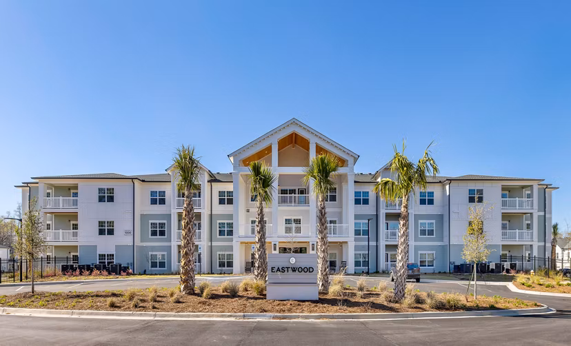 building/exterior at Eastwood Apartments