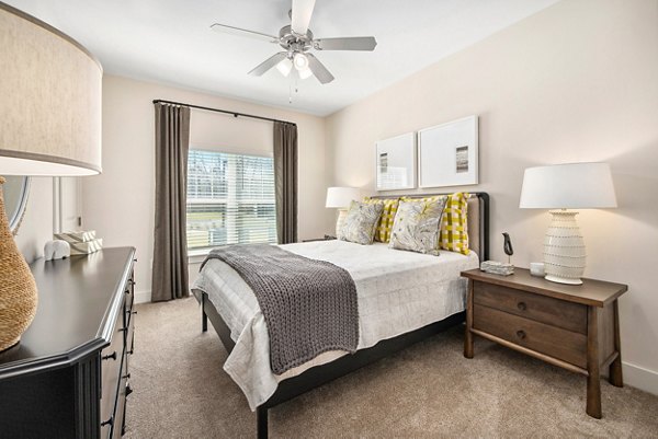 bedroom at Eastwood Apartments