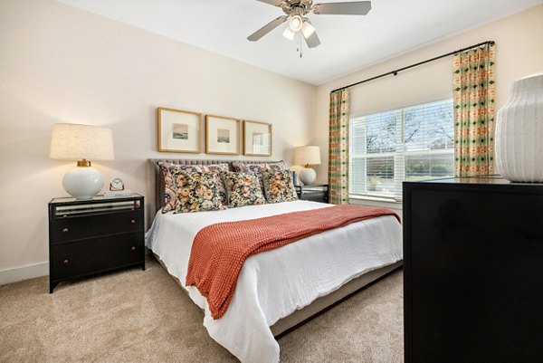 bedroom at Eastwood Apartments