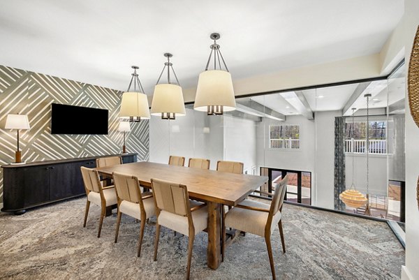 clubhouse at Eastwood Apartments