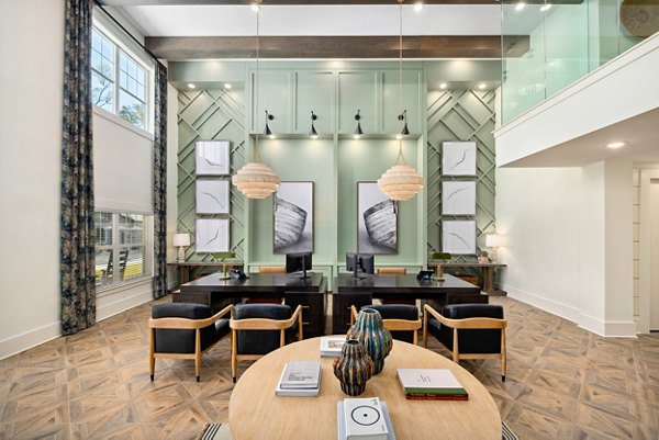clubhouse at Eastwood Apartments