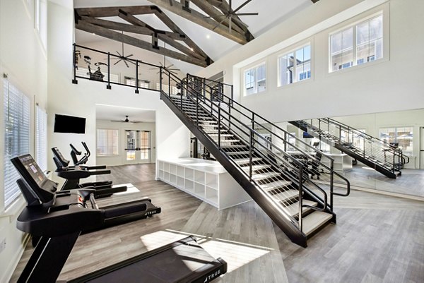 fitness center at Eastwood Apartments