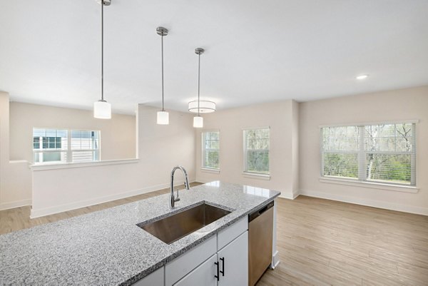 kitchen at Eastwood Apartments