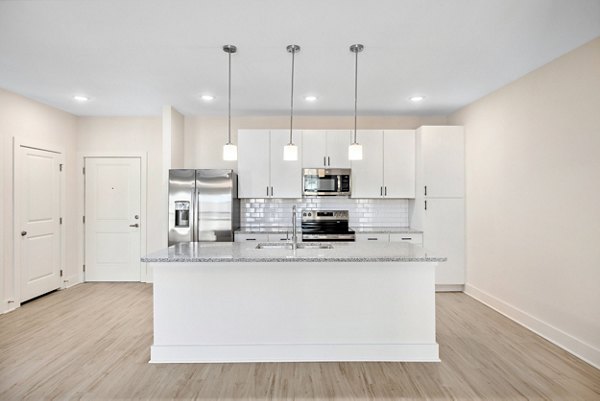 kitchen at Eastwood Apartments