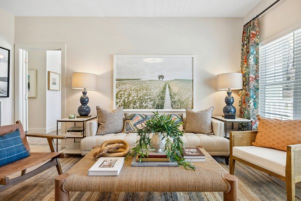 living room at Eastwood Apartments