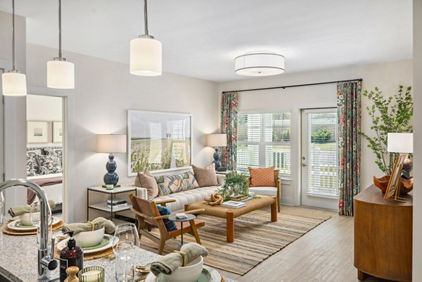living room at Eastwood Apartments