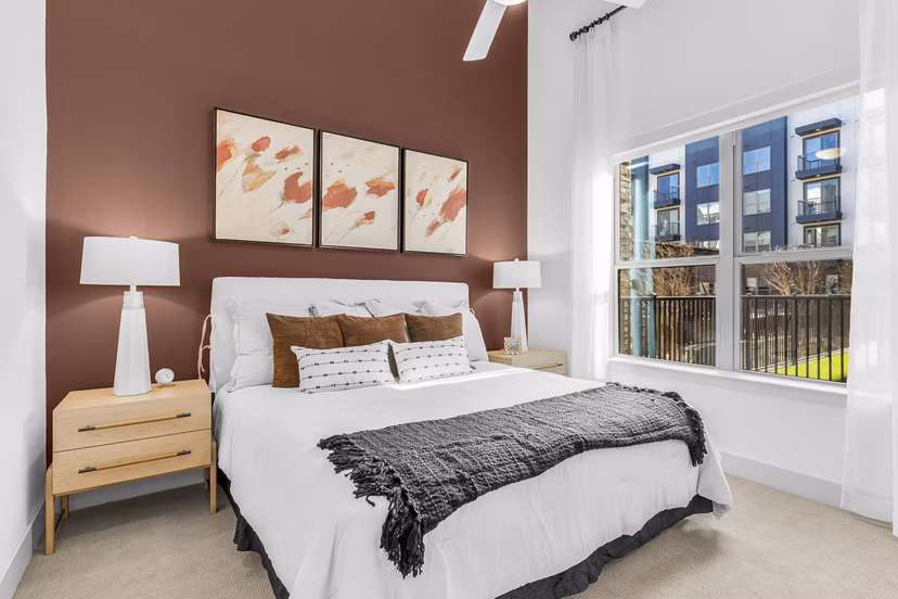 bedroom at Alta Magnolia Apartments