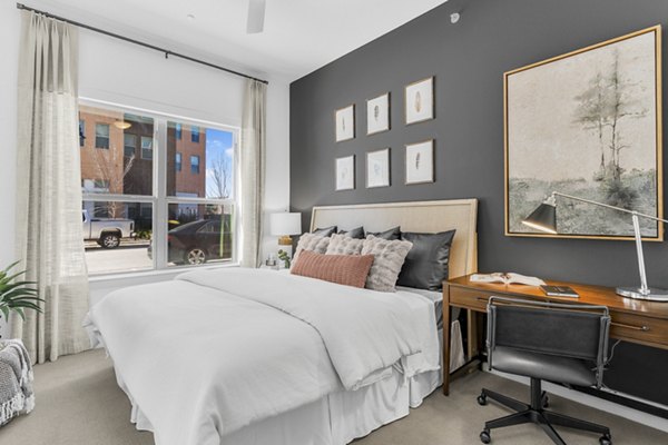 bedroom at Alta Magnolia Apartments