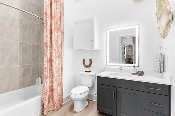 bathroom at Alta Magnolia Apartments