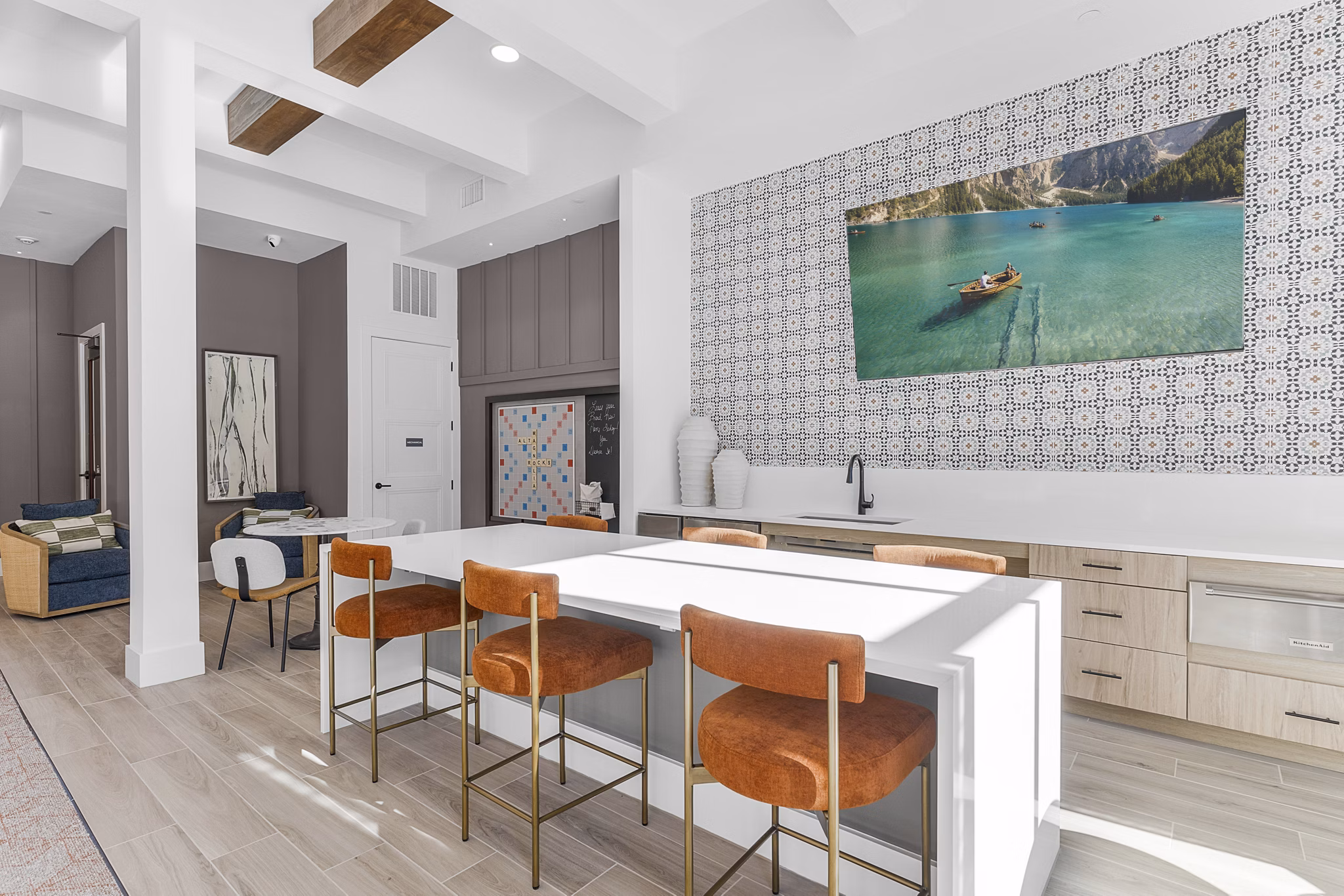 clubhouse at Alta Magnolia Apartments