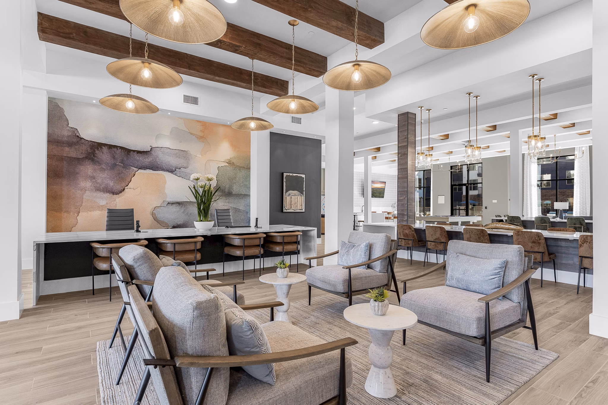 clubhouse at Alta Magnolia Apartments