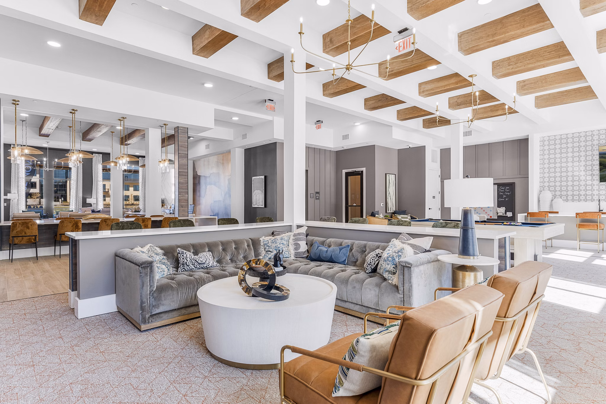 clubhouse at Alta Magnolia Apartments