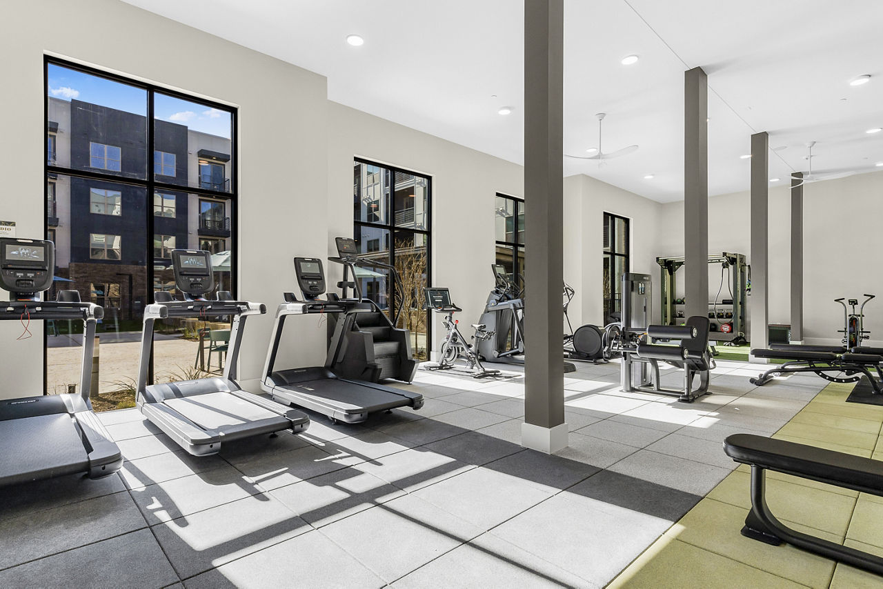 Gym at Alta Magnolia