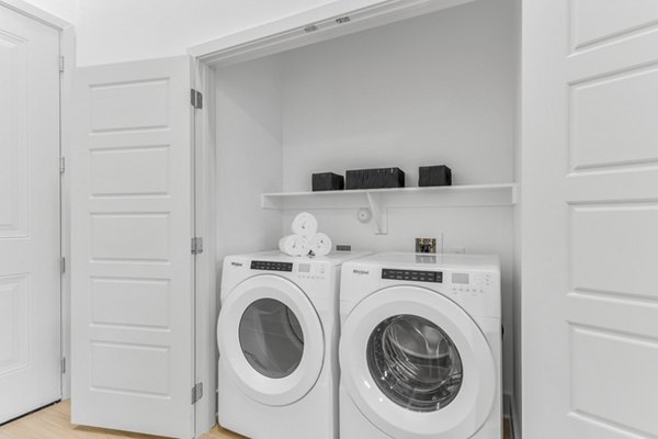 laundry facility at Alta Magnolia Apartments