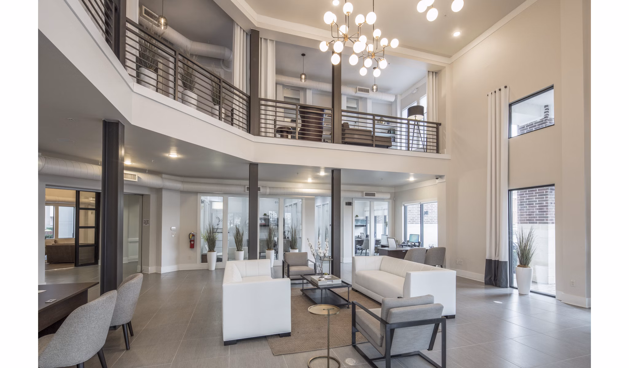 clubhouse at Lakeshore Lofts Apartments