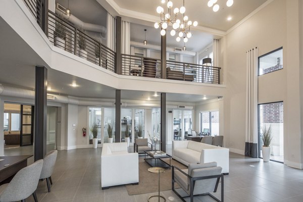 clubhouse at Lakeshore Lofts Apartments