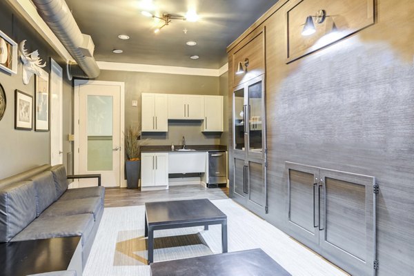 clubhouse at Lakeshore Lofts Apartments