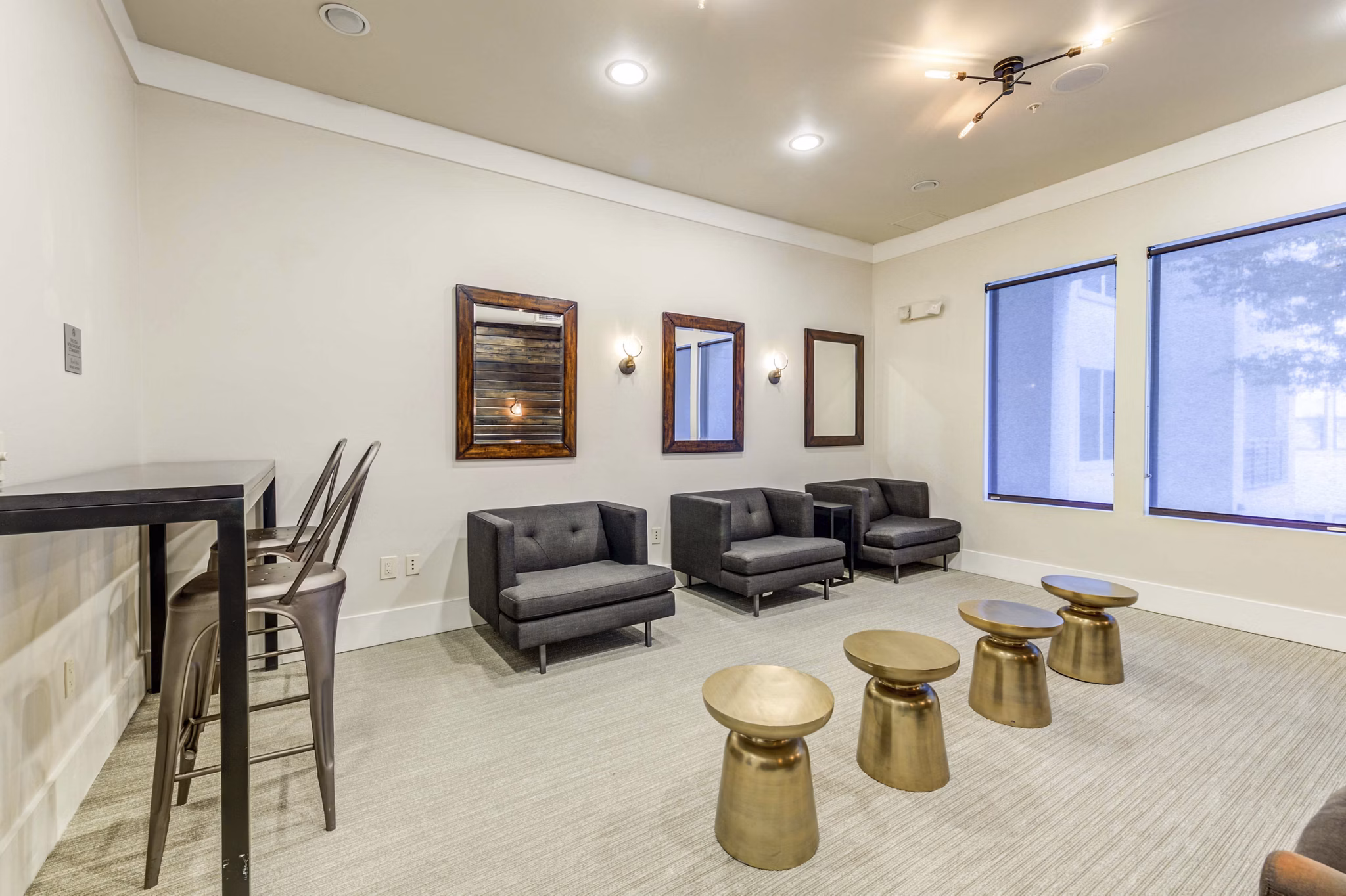 clubhouse at Lakeshore Lofts Apartments