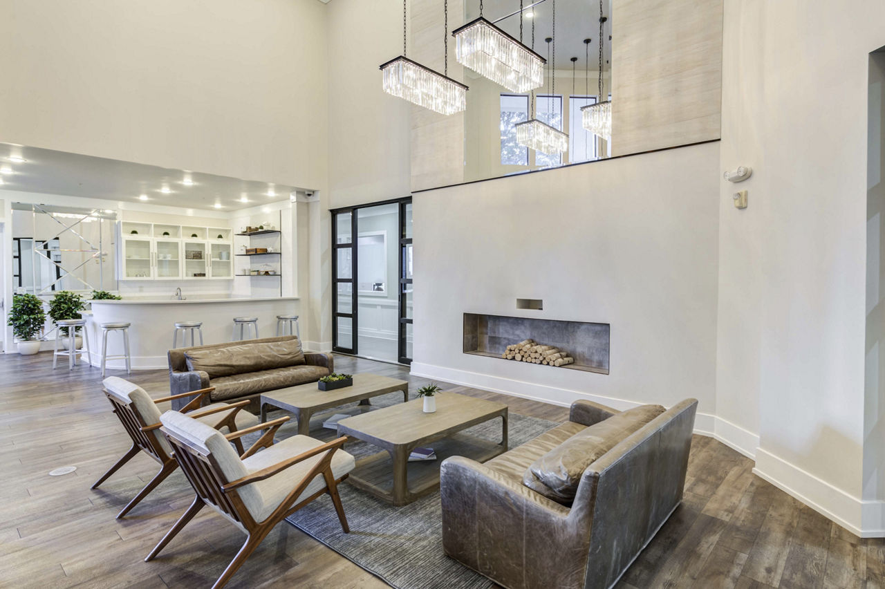 Lounge at Lakeshore Lofts (2 of 3)