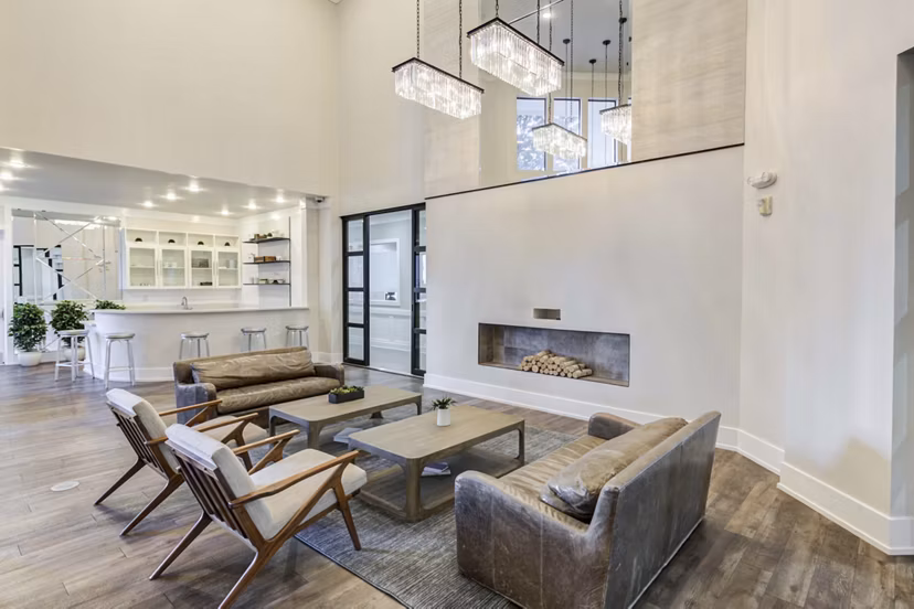 clubhouse at Lakeshore Lofts Apartments