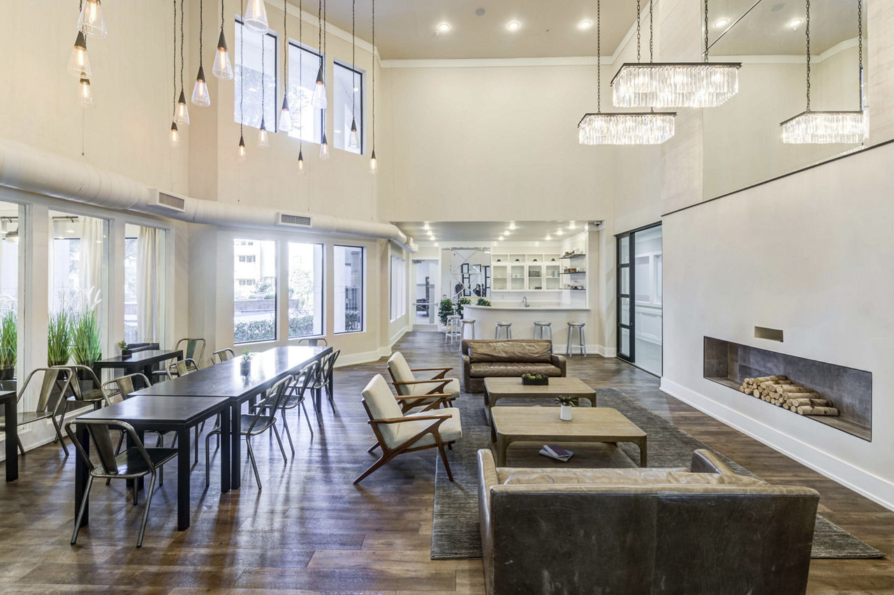 Lounge at Lakeshore Lofts (3 of 3)