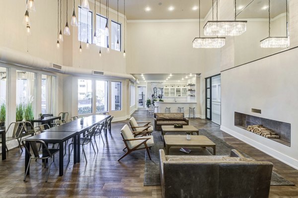 clubhouse at Lakeshore Lofts Apartments