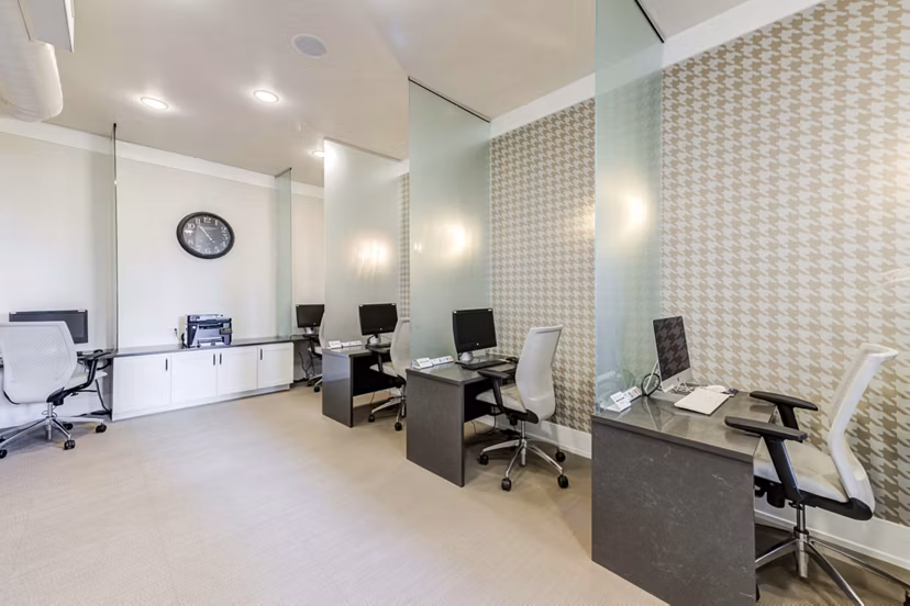 clubhouse at Lakeshore Lofts Apartments