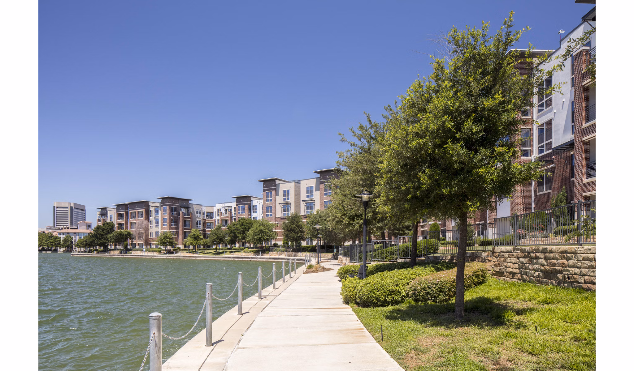 neighborhood at Lakeshore Lofts Apartments