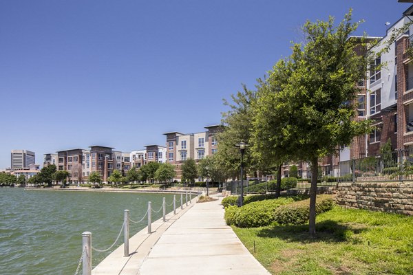 neighborhood at Lakeshore Lofts Apartments
