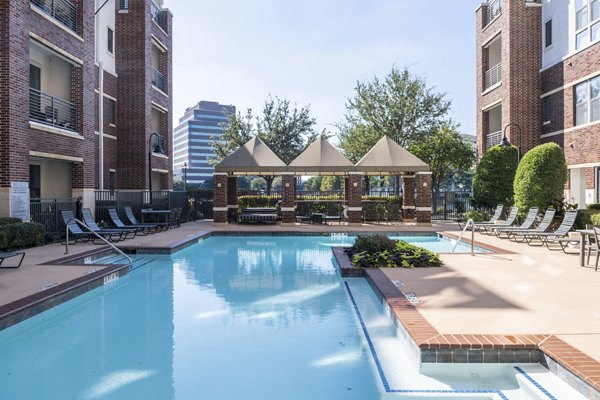 pool at Lakeshore Lofts Apartments