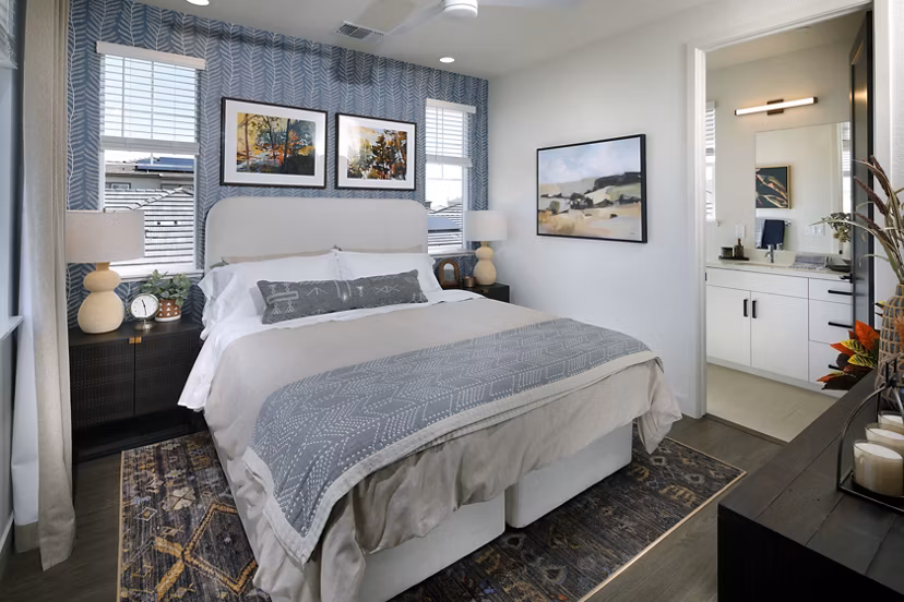 bedroom at Sierra Vista Apartments