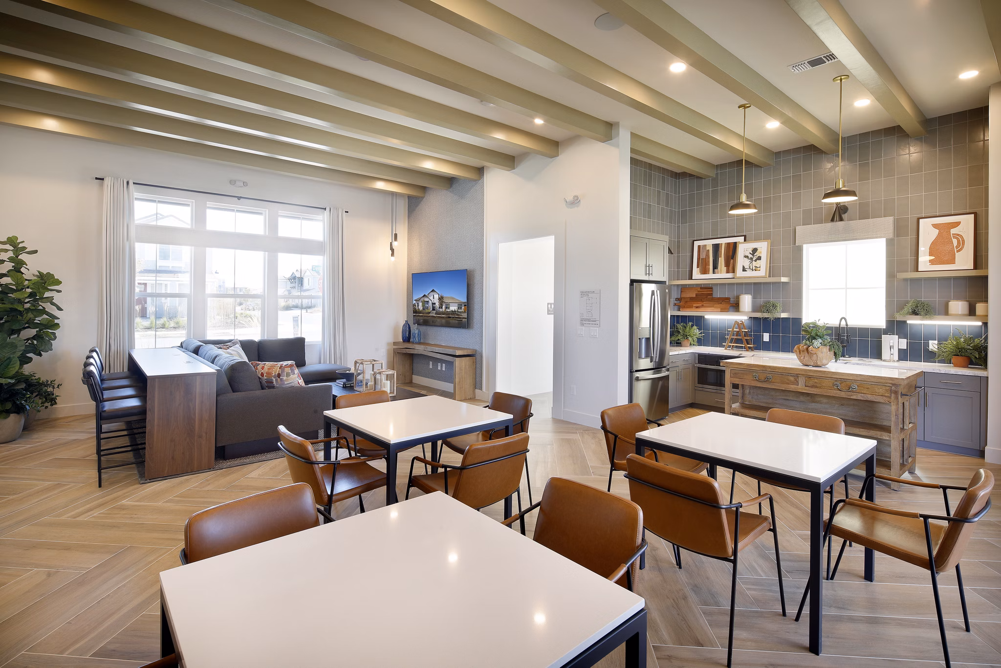 clubhouse at Sierra Vista Apartments