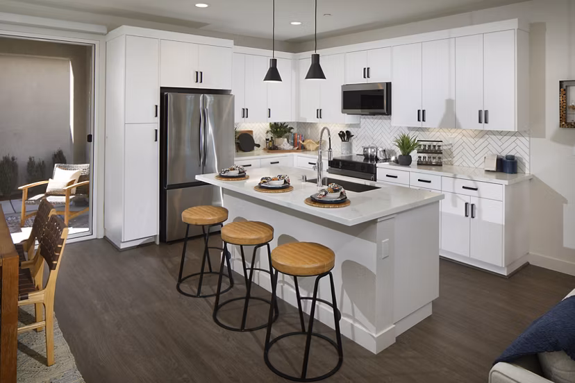 kitchen at Sierra Vista Apartments