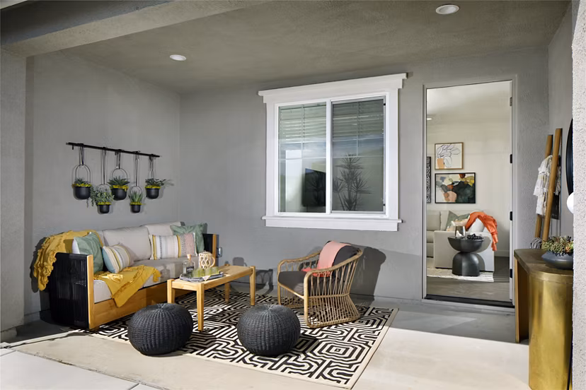 living room at Sierra Vista Apartments