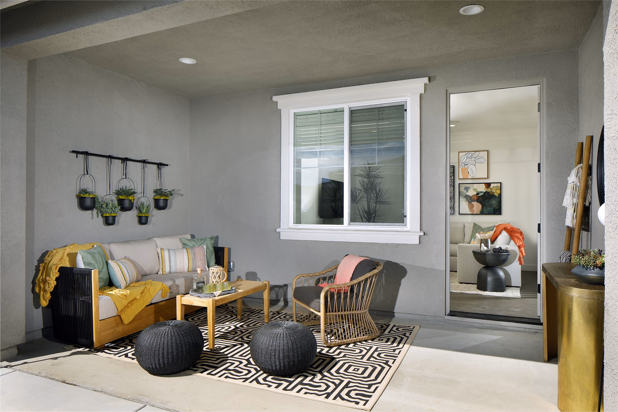 living room at Sierra Vista Apartments