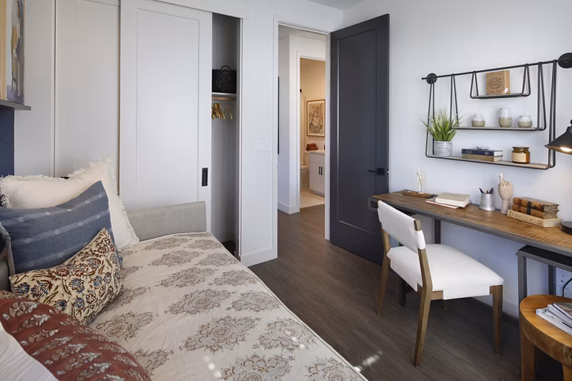 living room at Sierra Vista Apartments