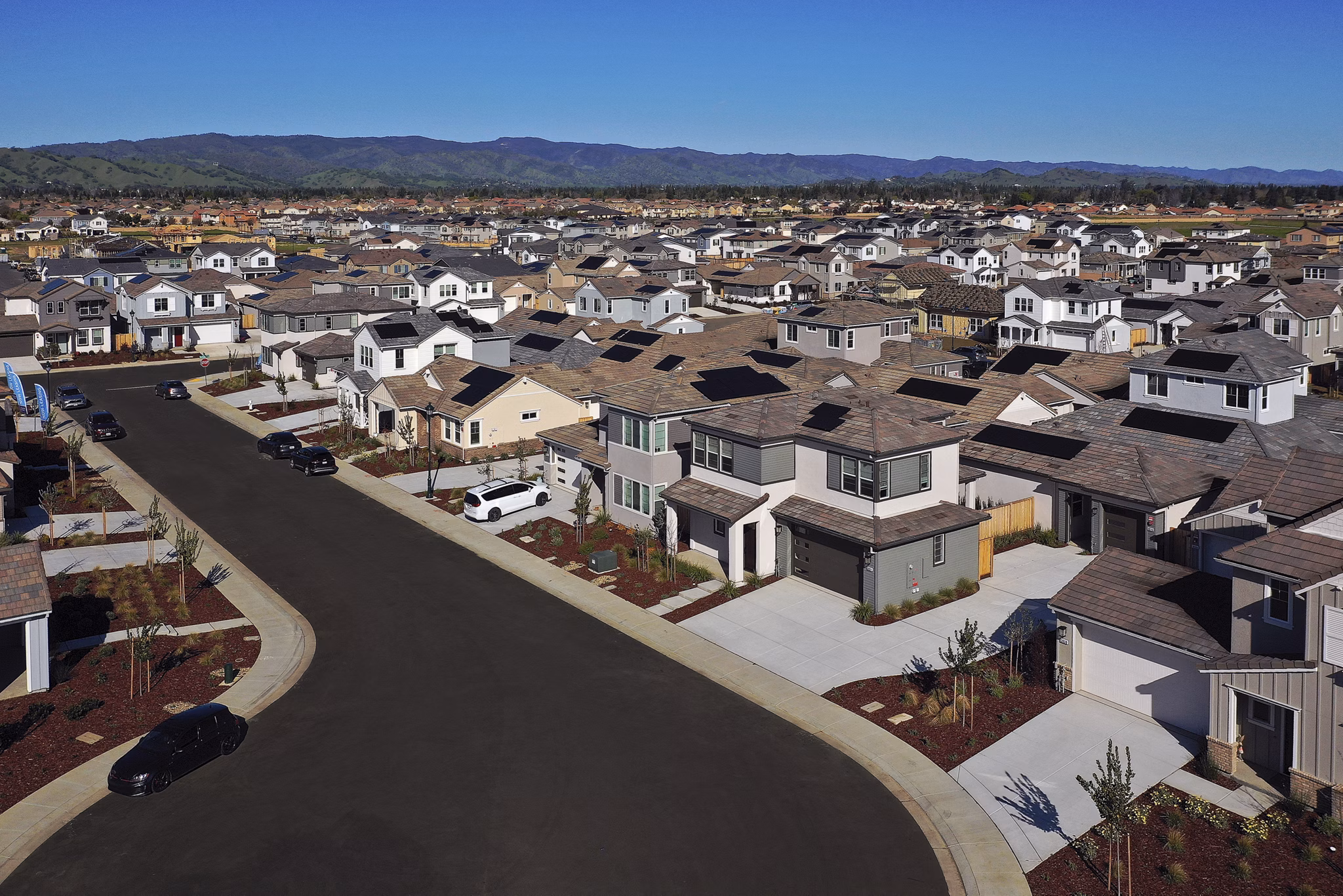 rendering at Sierra Vista Apartments 