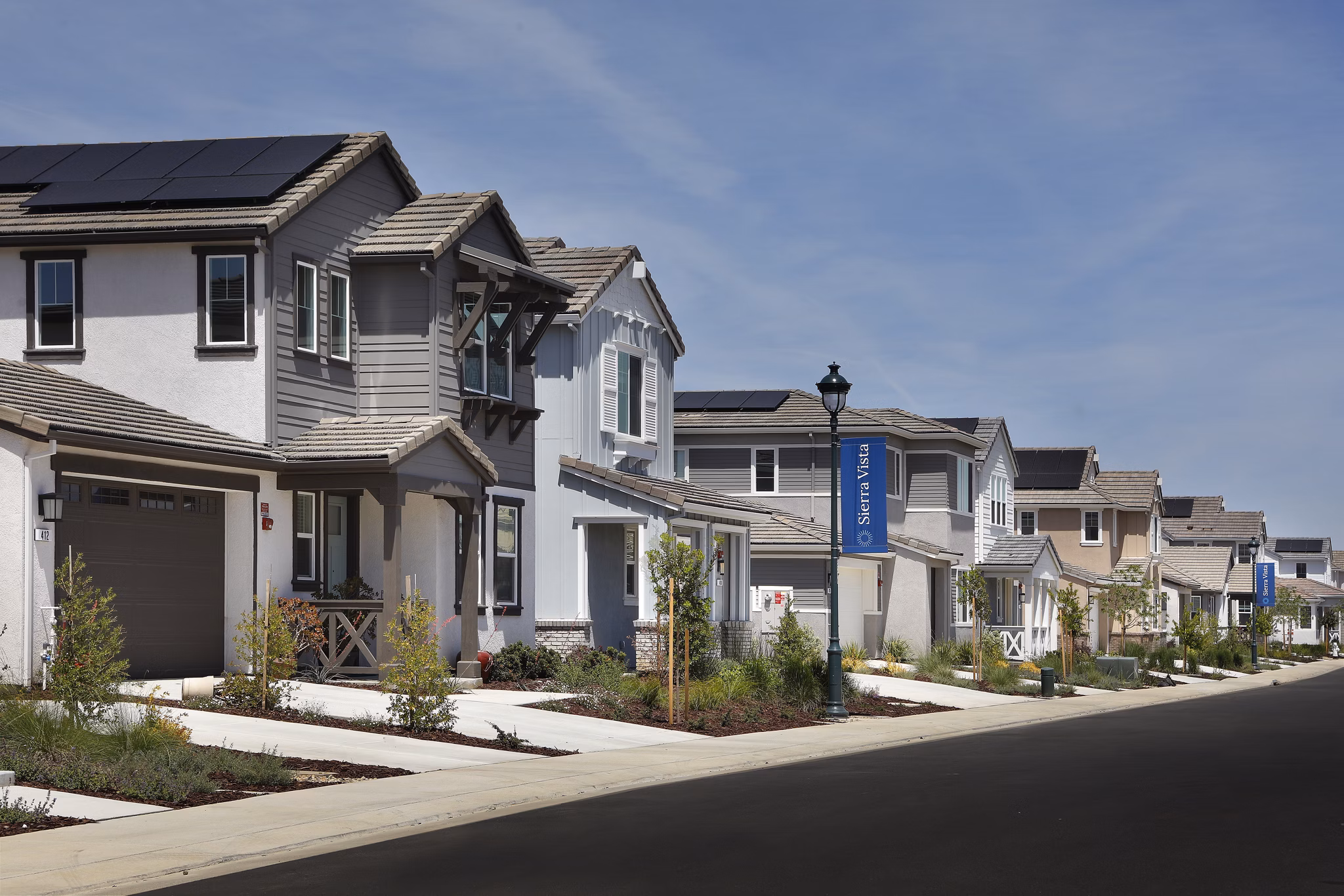 rendering at Sierra Vista Apartments 