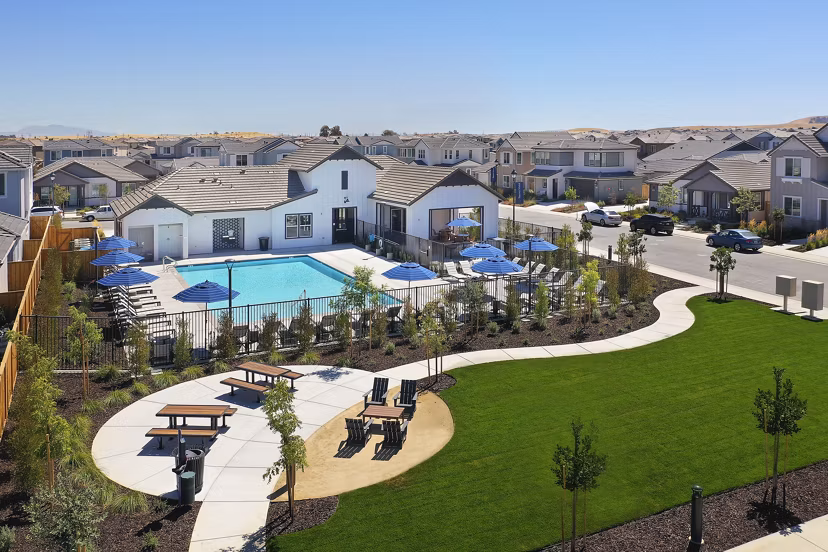 view at Sierra Vista Apartments