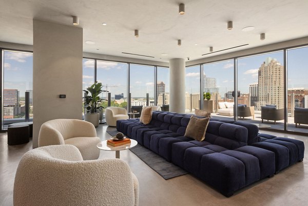 clubhouse at Maeve Apartments