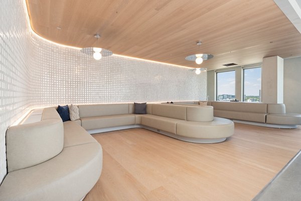clubhouse at Maeve Apartments