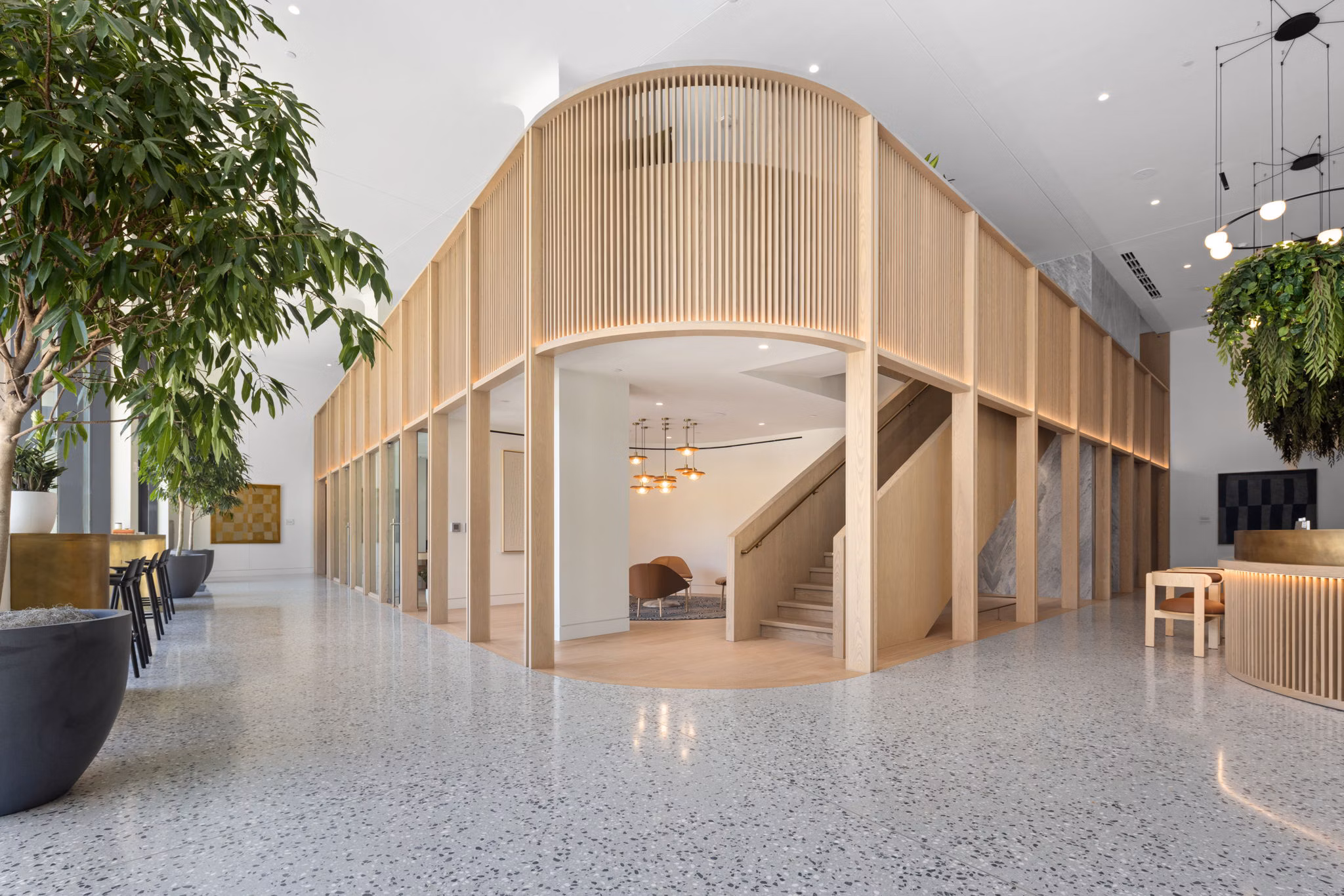 clubhouse at Maeve Apartments