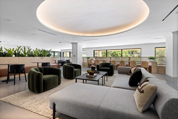 clubhouse at Maeve Apartments