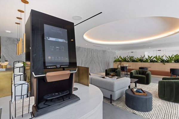 clubhouse at Maeve Apartments