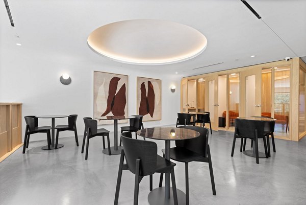 clubhouse at Maeve Apartments